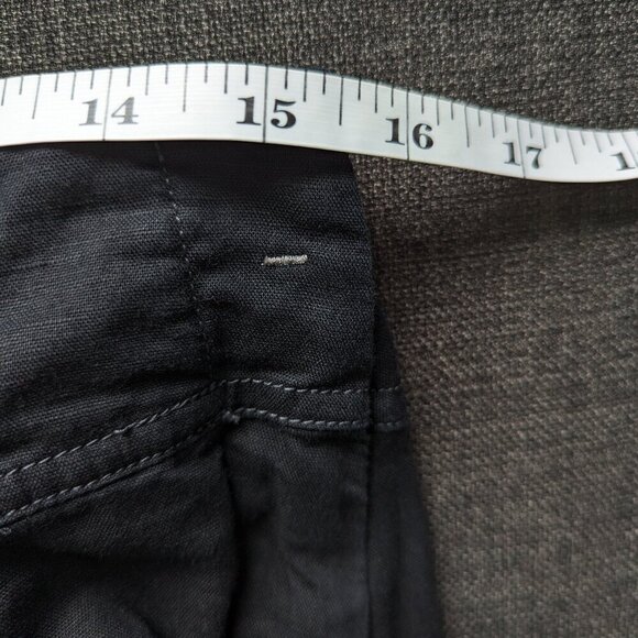 Women's Arc'teryx Black Linen Pants - Picture 10 of 13